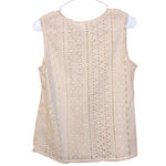 Joie  Size Small NWT NEW Light Pink Pale Pastel Boho Oversized Eyelet Top Blouse Photo 1