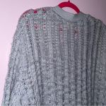 Urban Outfitters  XS Cardigan Chunky Open Knit Button Sweater Photo 6