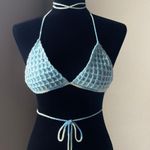 Handmade Festive Rave Waffle Bralette Top Photo 0