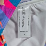 Salt + Cove Junior's Tropical Breeze Knotted One‎ Piece Swimsuit L NWT Pink Size undefined Photo 3