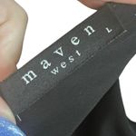 Maven West  Halter Blouse Large D Photo 2