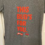Bella Canvas  Women’s Short Sleeve “This Buds For You” Grey Short Sleeve T-Shirt Photo 2