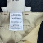 Exofficio 100% Nylon Light Tan Roll Tab Leg Lightweight Hiking Pants Size 10 Photo 7