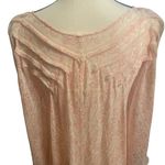 3.1 Phillip Lim Pink and Ivory Floral 100% Silk Slip Dress Sz 8 Photo 5