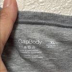 Gap NWT Body Gray Cotton Rib Bodysuit Size XL Photo 4