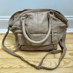 Day and Mood Hannah Bag Gray Beige‎ Taupe Satchel shoulder strap Hobo Leather Gray Photo 12