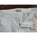 Generation Love  Women’s White Double‎ Button Parachute Pants Size 5/28 NEW Photo 2