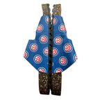 Fanatics Chicago Cubs Women's Mini Print Double Buckle Sandal 5/6 Photo 5