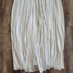 Retrofête Retrofete Doss Dress in Silver/White Size XS Maxi NWT Spaghetti Straps Maxi Photo 5