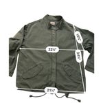 Billabong Hannah trench military Jacket Size S Photo 2