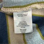 Heartloom  Revolve Striped Crochet Cotton Blend Tank Dress Size XS Photo 3