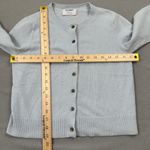 Old Navy  Womens Cardigan Sweater XS Light Blue Button Front Knitwear Casual Top Photo 1
