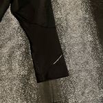 The North Face Womens large Black Glittered Capri leggings Photo 6