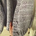 Forever 21 Light Purple Chunky Knit Cardigan – Women’s L Cozy Photo 1