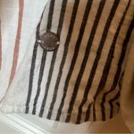 Roxy  women’s top medium tie front Photo 2