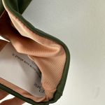 J.Crew Curved Waist Cheeky Bikini Bottom Beach Swim Minimalist Green Small NWT Photo 5