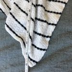 Velvet By Graham And Spencer White Striped Cardigan Photo 9