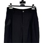 Disturbia Marsilea Fern Embroidered Tapered Tailored Trousers in Black size 8 Photo 3