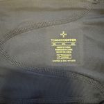 TOMMIE COPPER NWT Women's Plus‎ Size Lower Back Support Capri Legging Size 3X Blue Photo 9