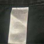 Old Navy Old Navy High Rise Black Wash Denim Button Fly Frayed Hem Jean Shorts Photo 2