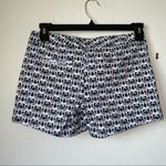 Banana Republic Elephant Print Shorts Size 2 Photo 7