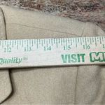 Fleurette Classic Camelhair Camel Long Overcoat Wool Dress Maxi Coat Tan Women 6 Photo 3