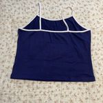Women's Navy Blue Tank Top Size XL Photo 3