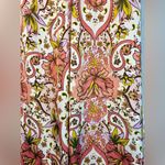 JM Collection NWT  Pink and Cream Patterned Pants Photo 2
