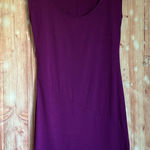 Michael Stars  Orchid Wide Neck Scoop Back Bamboo Jersey Dress Photo 0