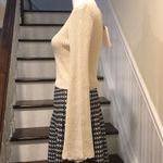 Leith  Beige Long Bell Sleeve Wide Neck Sweater Size XS NWT Photo 1