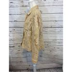 Peck & Peck  Lace Overlay Jacket-Size Large Photo 2