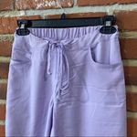 Grey's Anatomy Women's Grey’s Anatomy Scrub Pants sz XXS Lavender Scrubs Photo 6