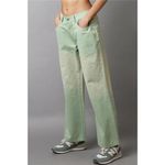 POL Embellishments Gradient Wide Leg Pants Photo 2