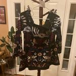 Venus  embroidered off the shoulder top size L Photo 0