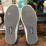 Sperry gray wool-feel dock shoes size 6 Photo 5