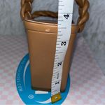 Soda  Found Camel Brown Braided Strap Heel Sandals 8.5 New NIB Photo 10