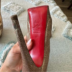 Christian Louboutin  Glitter Heel - AS IS Photo 6