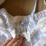 Rails  Crisp White Drawstring Pants Photo 1