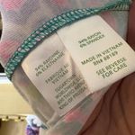 Lilly Pulitzer  Lana Skort Romper Dress Maldives Green Turtle Wave Size Large Photo 8