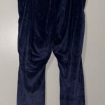Lands' End Navy Pajama Pants Blue Size 1X Photo 0