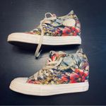 Converse Chuck Taylor All Star Lux Hi Floral Hidden Heel Wedge - Women 9 Photo 5