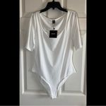 SheIn Plus Square Neck Bodysuit Photo 1
