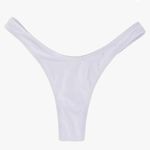 Relleciga Women's High Cut Thong Bikini Bottom Photo 3