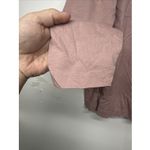 Eddie Bauer  Vintage women’s light pink long sleeve shirt size large Photo 2