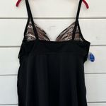 Swimsuits For All Twist Front Tankini Swim Top NEW Size 18 Black Photo 10