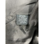 ECI Womans Ny Blazer 10 Brown Pearl Stud Accent 3/4 Sleeve Lined Pockets NWT Photo 3