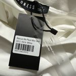 LIONESS New with tags RESCUE ME PLEAT MINI SKIRT WHITE y2k style size 2 Photo 8