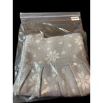 Vera Wang Princess  Pleated Gray Sparkle Snowflake Knit Sweater Skirt M NWT Photo 10