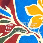 Stone Fox Swim  Sumatra Bikini Bottoms in Fiesta Floral Size Small NWT High Rise Photo 9