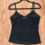 MORGAN de Toi Leopard flocking print tank top Size M Photo 2